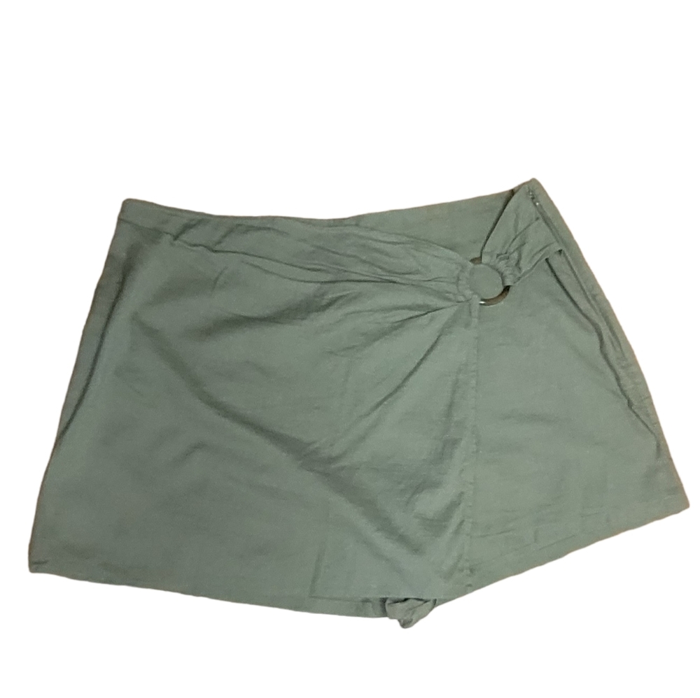 REDUCED!!! Abercrombie & Fitch green skort XL - Picture 1 of 7